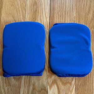 Volleyball Knee Pads Royal Blue middle high school team teen kids boys sports S